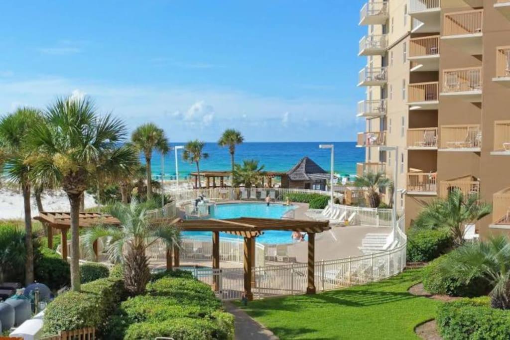 דסטין Pelican Beach Resort-Walkout Unit-On The Beach מראה חיצוני תמונה