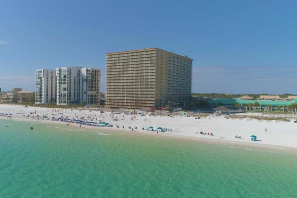 דסטין Pelican Beach Resort-Walkout Unit-On The Beach מראה חיצוני תמונה